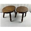 Image 1 : Wooden Foot Stool