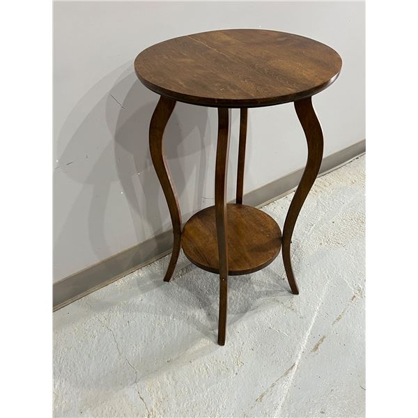 2 Tier Round Side Table