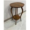 Image 1 : 2 Tier Round Side Table