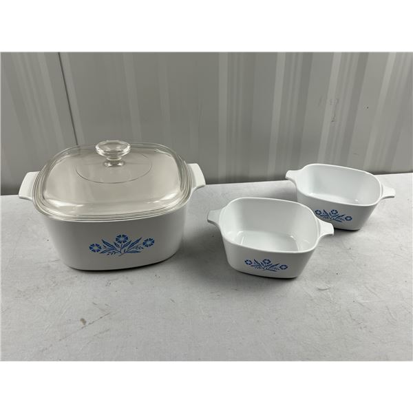 Corning Ware Casserole Dishes