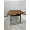 Image 1 : Wooden Drop-Leaf Table
