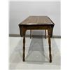 Image 2 : Wooden Drop-Leaf Table
