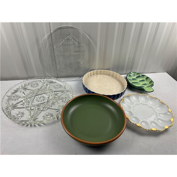 Serving Platters Lot