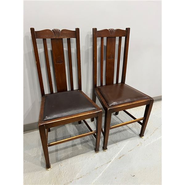 Wooden Chairs