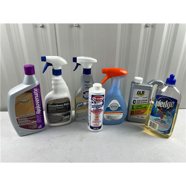 Cleaning Supplies Lot