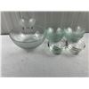 Image 1 : Glass Dessert Dish Lot