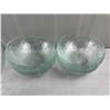 Image 2 : Glass Dessert Dish Lot