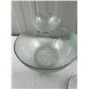 Image 5 : Glass Dessert Dish Lot