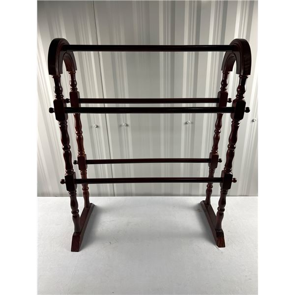 Wooden Shoe Rack