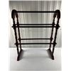 Image 1 : Wooden Towel/Blanket Rack