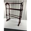 Image 2 : Wooden Towel/Blanket Rack