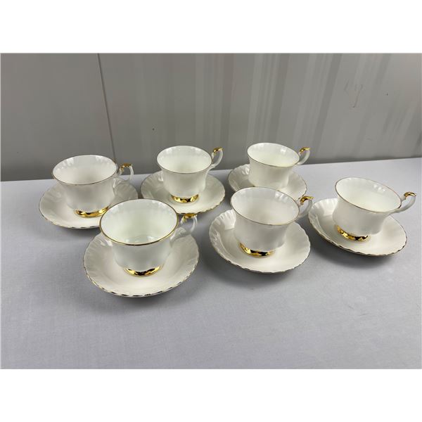 Royal Albert Val D'or Tea Cups
