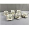 Image 1 : Royal Albert Val D'or Tea Cups