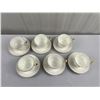 Image 2 : Royal Albert Val D'or Tea Cups