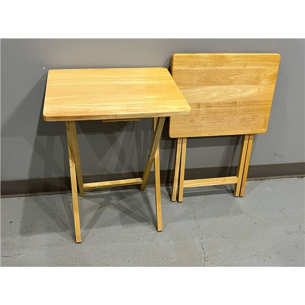 Wooden TV Tray