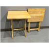 Image 1 : Wooden TV Tray