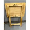 Image 2 : Wooden TV Tray