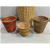 Image 3 : Wicker Laundry Basket