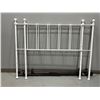 Image 1 : Metal Double Bed Frame