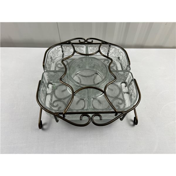 Glass Serving Platter