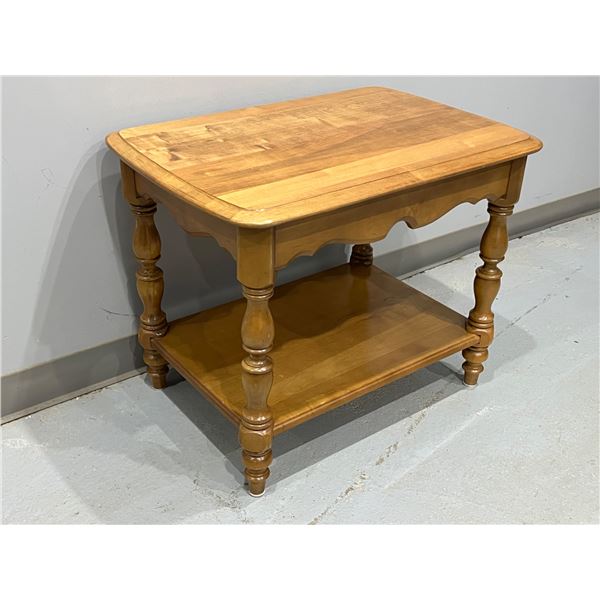 Stanley Two-Tier End Table