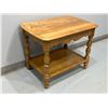 Image 1 : Stanley Two-Tier End Table