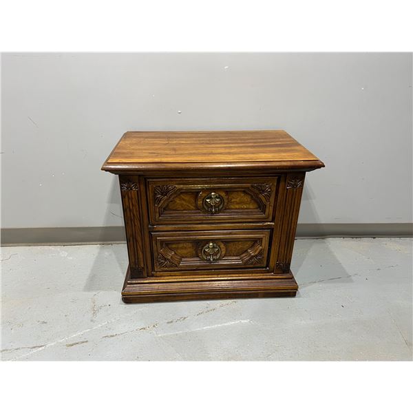 Stanley 2 Drawer Night Stand