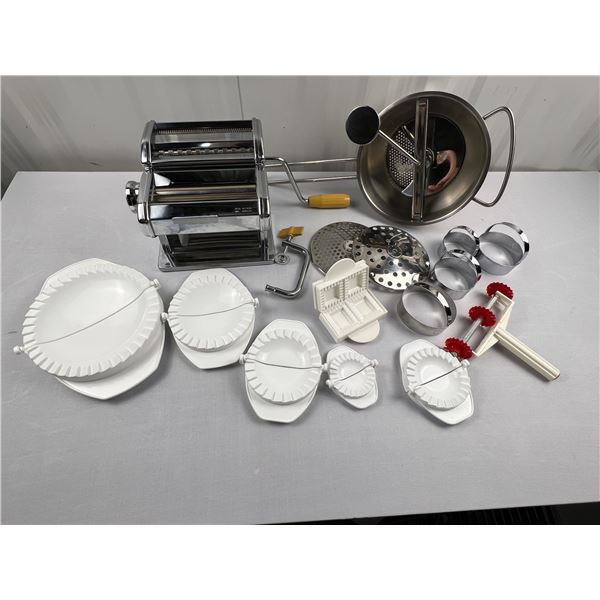 Pasta Making Lot