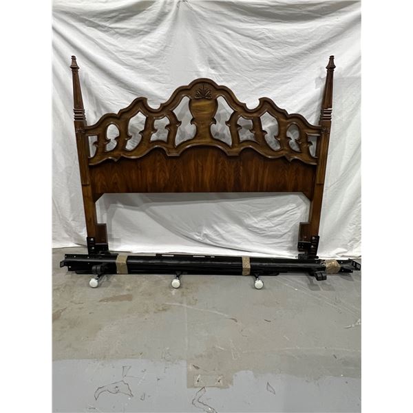 Queen Size Wooden Head Board