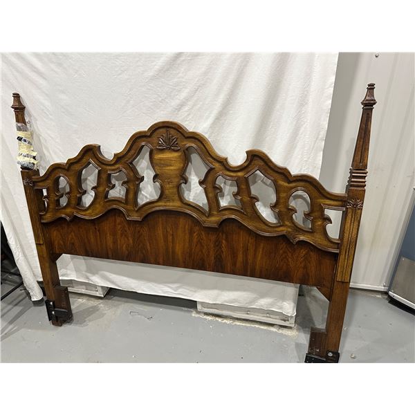 Queen Size Wooden Head Board