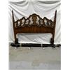 Image 1 : Queen Size Wooden Head Board