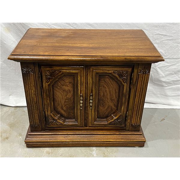 Wooden End Table