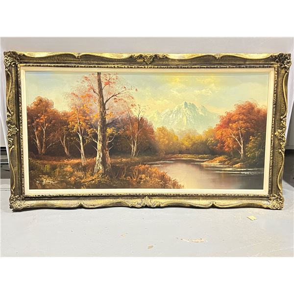 Mountain Scene Wall Art