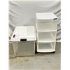 Image 1 : Gracious Living Storage Bins