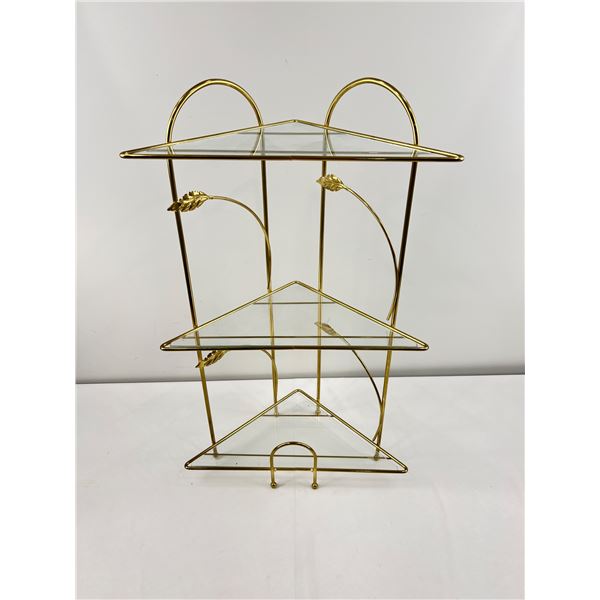 3 Tier Corner Shelf Unit