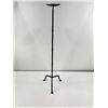 Image 1 : Wrought Iron Style Candle Pillar