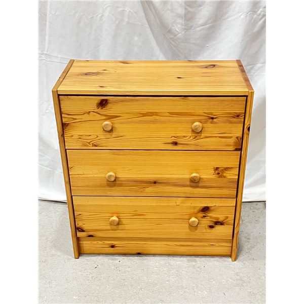 3 Drawer Dresser