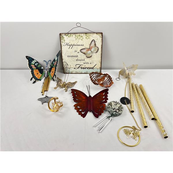 Butterfly Decor Lot