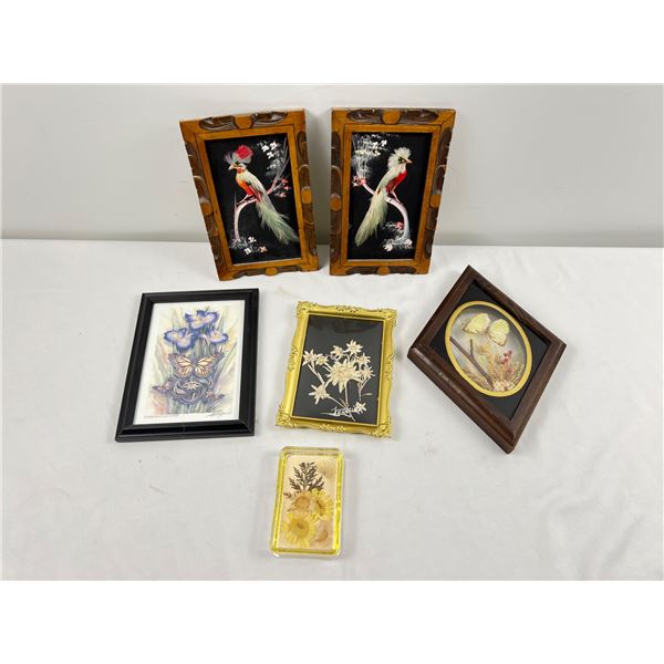 Decorative Butterflies & Artwork