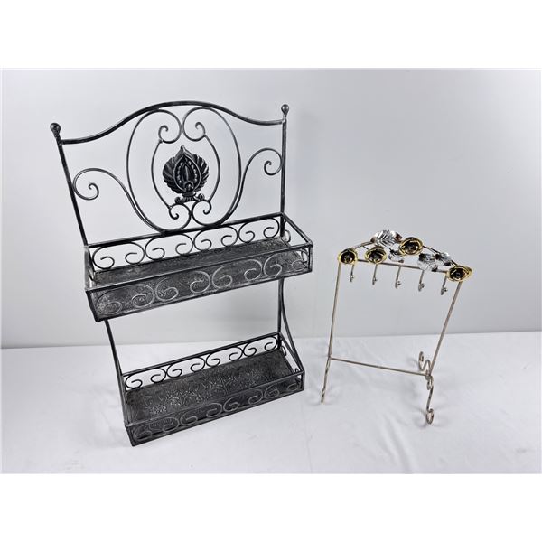 Decorative Metal Storage Hangers