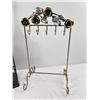 Image 2 : Decorative Metal Storage Hangers