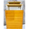 Image 3 : Wooden Side Table with Storage