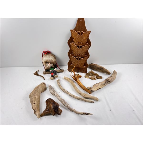 Wood Themed Home Decor