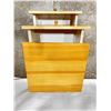 Image 2 : Wooden Side Table with Storage