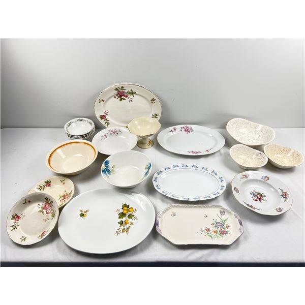 Ceramic Servingware Lot