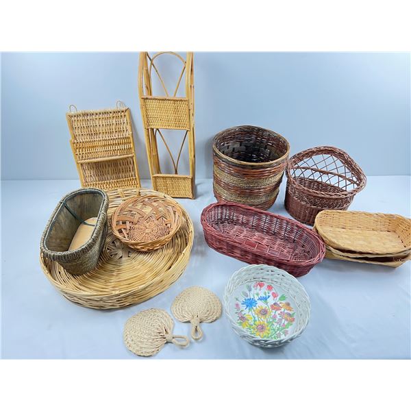 Wicker Home Decor