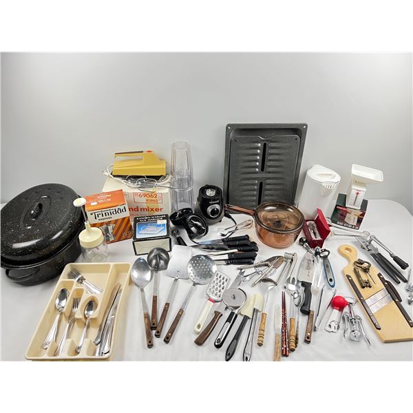 Kitchen Starter Lot