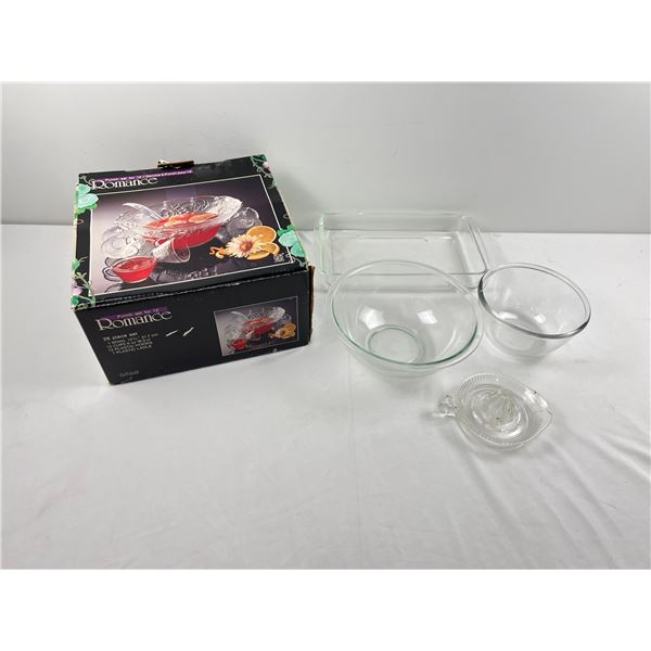 Glass Kitchenware