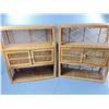 Image 1 : Wicker Storage Shelfs