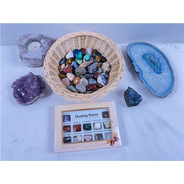 Assortment of Rocks & Minerals